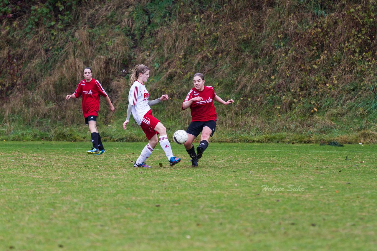 Bild 58 - B-Juniorinnen TuS Tensfeld - TSV Weddelbrook : Ergebnis: 3:1